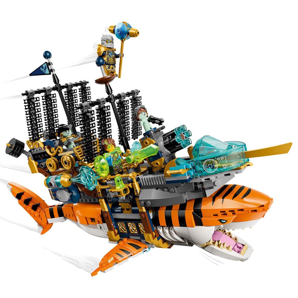 LEGO DREAMZzz Tiger Shark Tank Building Set, , large