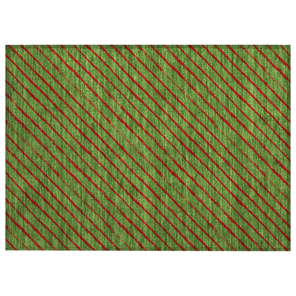Dalyn Rug Company Wonderland WN27 1"8" x 2"6" Fern Indoor/Outdoor Area Rug, , large