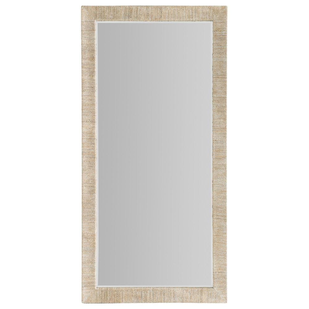 Hooker Furniture Serenity Sandpiper Floor Mirror in Brown, , large
