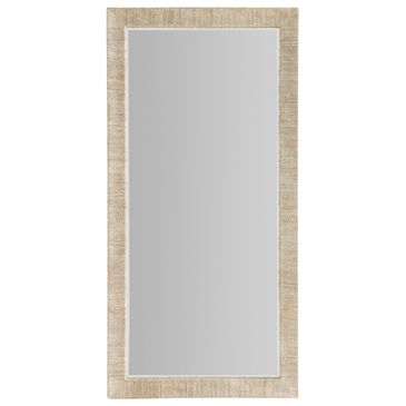 Hooker Furniture Serenity Sandpiper Floor Mirror in Brown, , large