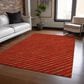 Dalyn Rug Company Wonderland WN27 3" x 5" Merlot Indoor/Outdoor Area Rug, , large