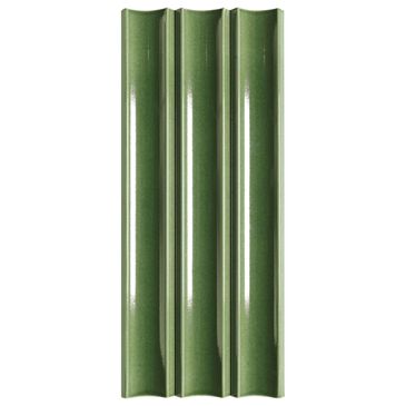Emser Tubage Green 7" x 16" Porcelain Tile, , large