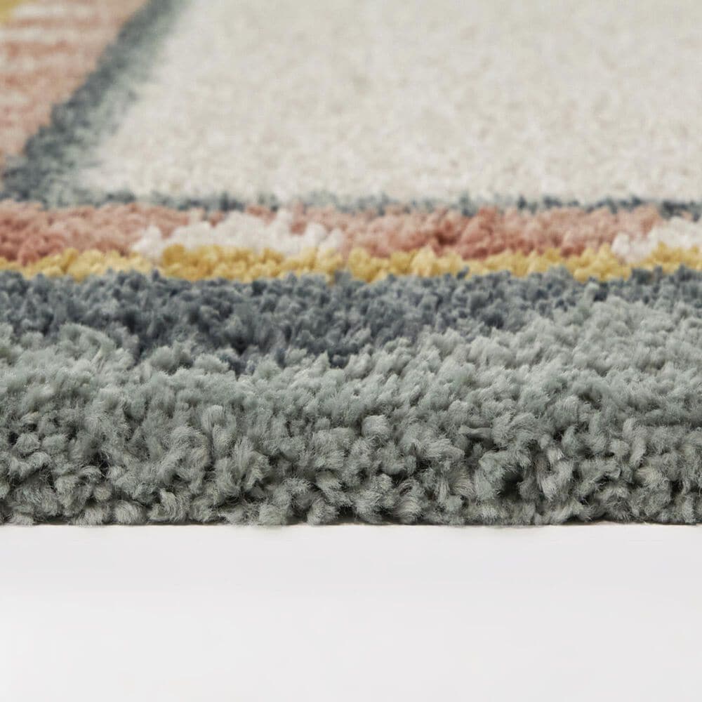 Balta Rugs Stella Ginette Blue 5'3" x 7' Area Rug, , large