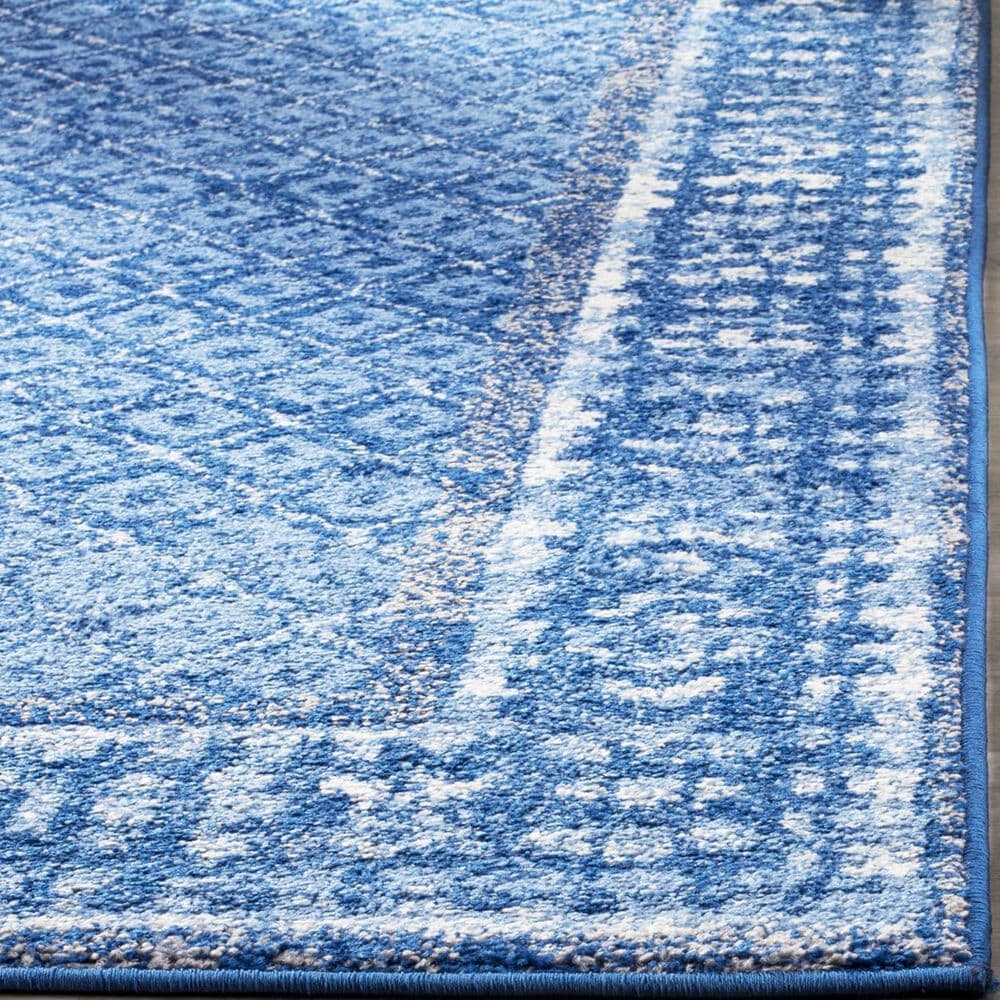 Safavieh Adirondack ADR110F-24 2&#39;6&quot; x 4&#39; Light Blue/Dark Blue Area Rug, , large