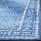 Safavieh Adirondack ADR110F-24 2"6" x 4" Light Blue/Dark Blue Area Rug, , large