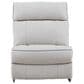 Ashley Social Pointe 5-Piece Power Symmetrical Reclining Sectional in Pearl and Ash, , large