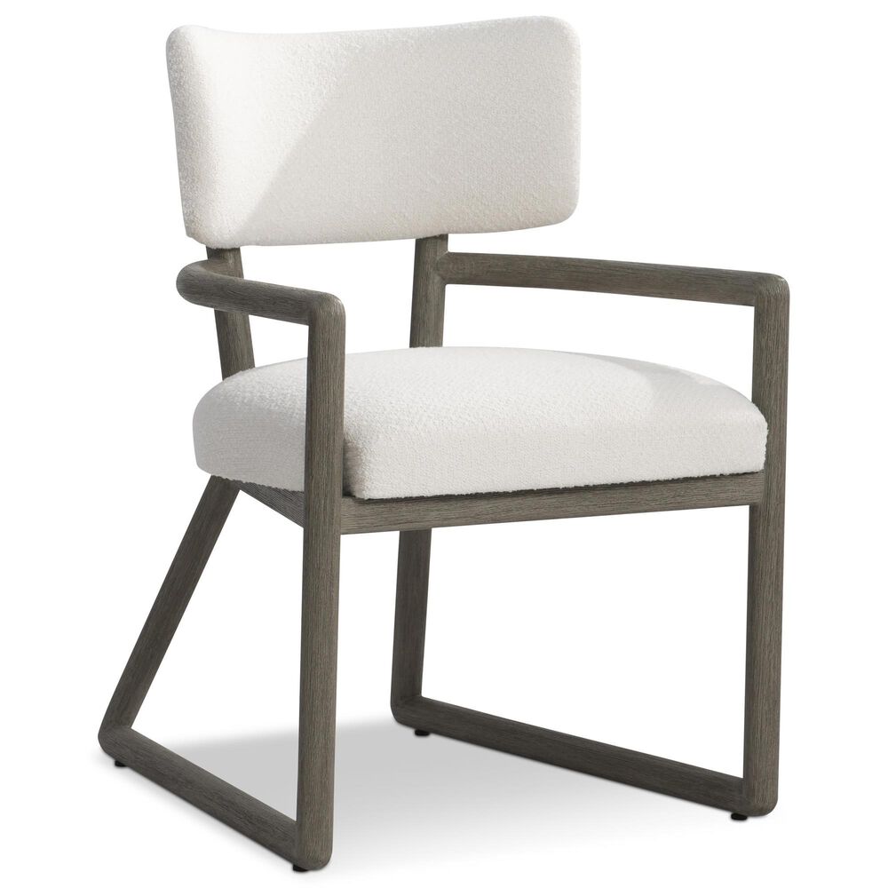 Bernhardt Rhodes Patio Arm Chair in White, , large