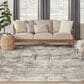 Nourison Sustainable Trends 9" x 12" Ivory and Multicolor Area Rug, , large