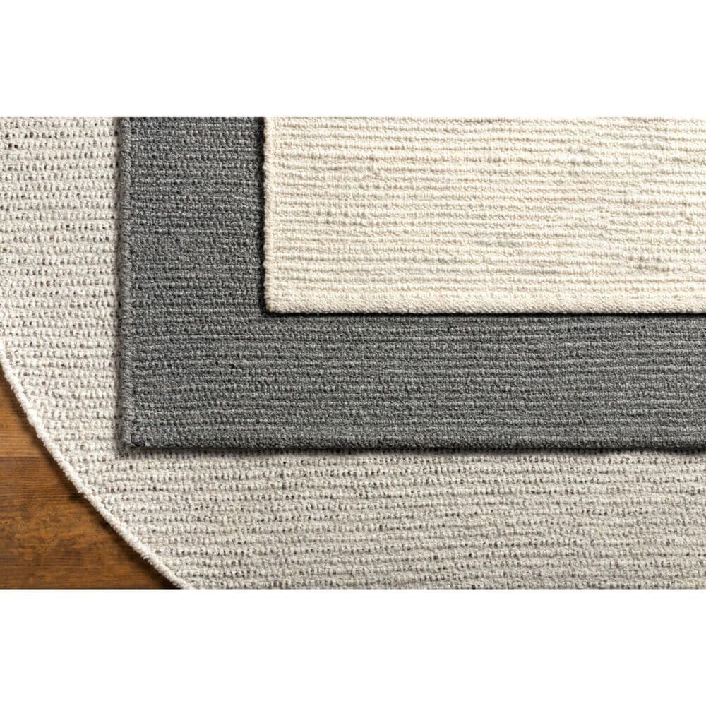 Surya Azalea Light Beige, Black and Light Gray 12' x 18' Area Rug, , large
