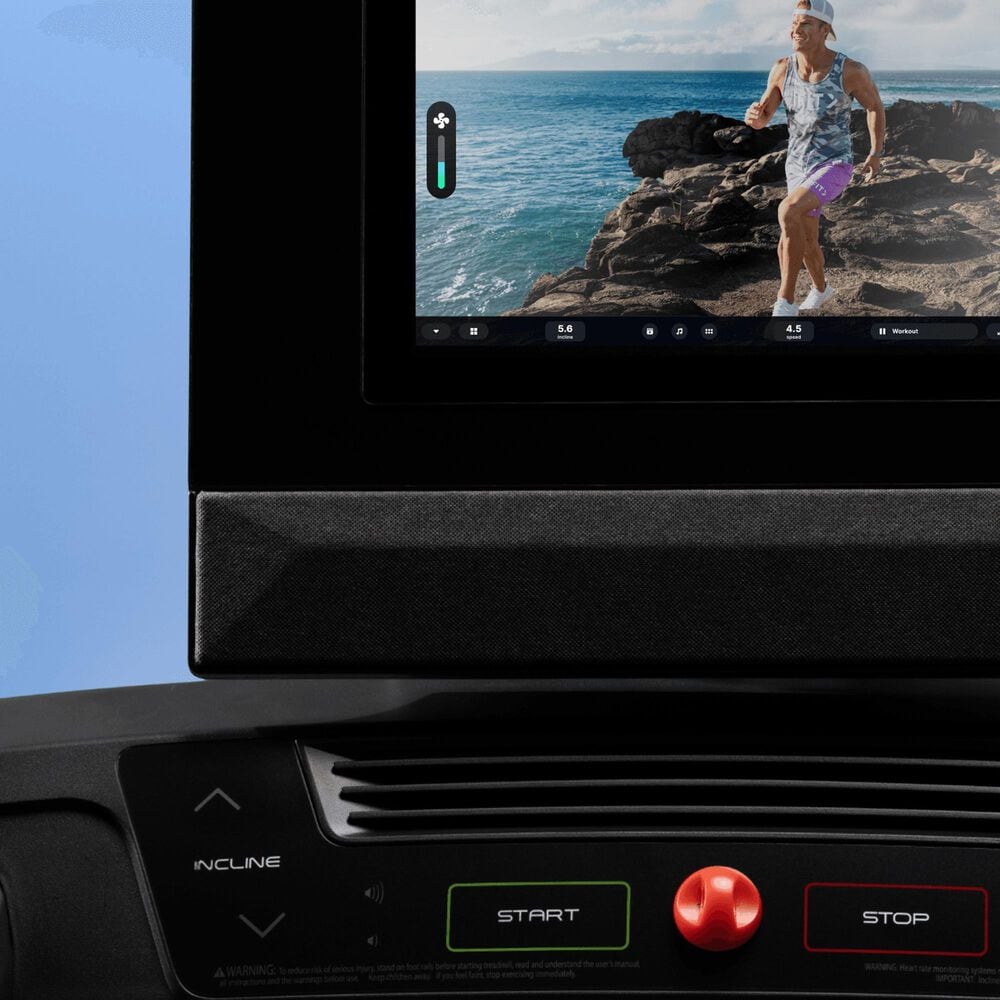 NordicTrack T Series 10 Treadmill in Black, , large