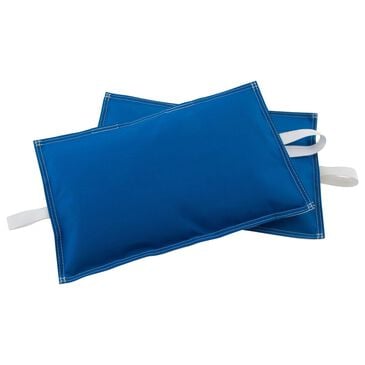 Floating Luxuries Kai 11.5" x 18.5" Lumbar Pillow in Pacific Blue (Set of 2), , large