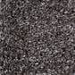 Nourison Luxe Shag 2"2" x 7"6" Charcoal Runner, , large