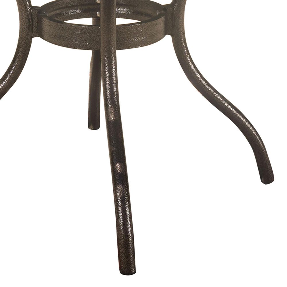 Noble House Phoenix Round Dining Table in Bronze - Table Only, , large