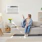 Almo Distributing Pennsylvania 14,000 BTU 230V Through-the-Wall Air Conditioner with 10,600 BTU Supplemental Heat Capability, , large
