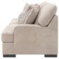 Ashley High Profile Stationary Sofa and Loveseat Set in Taupe, , large