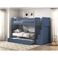 Homelegance Twin/Twin Step Bunk W/ Trundle, , large