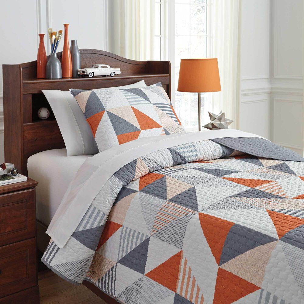 Signature Design by Ashley Layne 2-Piece Twin Coverlet, , large