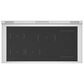 Bertazzoni Heritage Series 36" Dual Fuel Range with 6 Brass Burner in Stainless Steel and Gold, , large