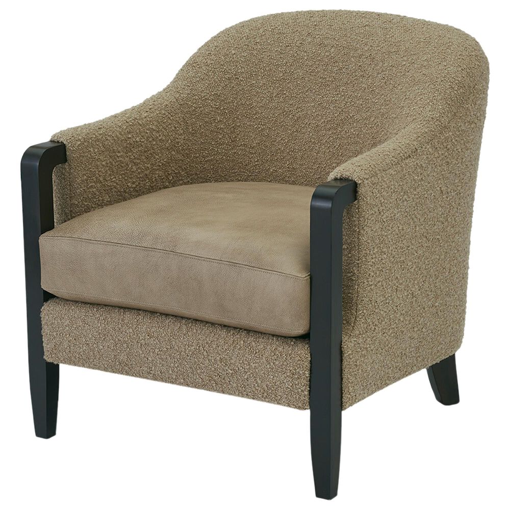 Massoud Rouen Chair in Revival Chai and Domain Sand, , large