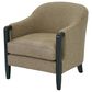 Massoud Rouen Chair in Revival Chai and Domain Sand, , large