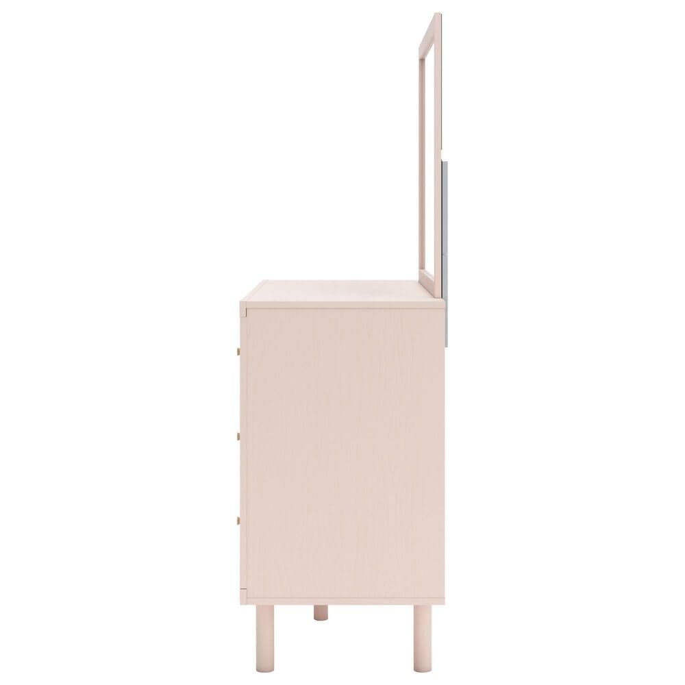 Ashley Ashley Wistenpine 5-Piece Bedroom Set in Pink, , large