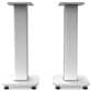 Kanto 22" Fillable Speaker Floor Stands in Matte White (Set of 2), , large