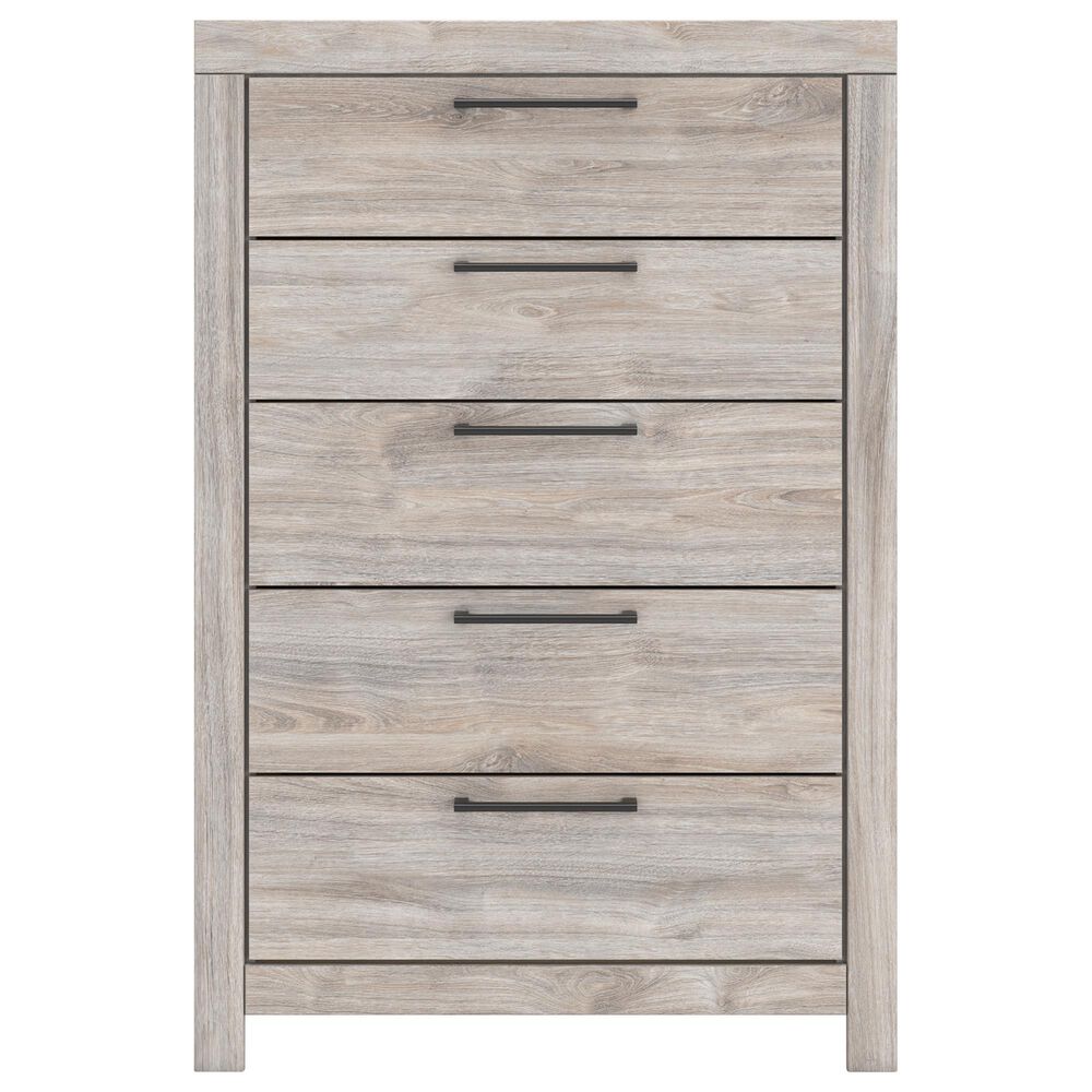 Ashley Broachmyn 4 Piece Twin Bedroom Set in Light Gray, , large