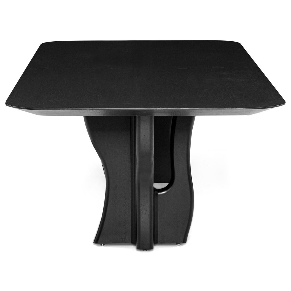 Herval Corporation Suma 86&quot; Dining Table in Black Oak, , large