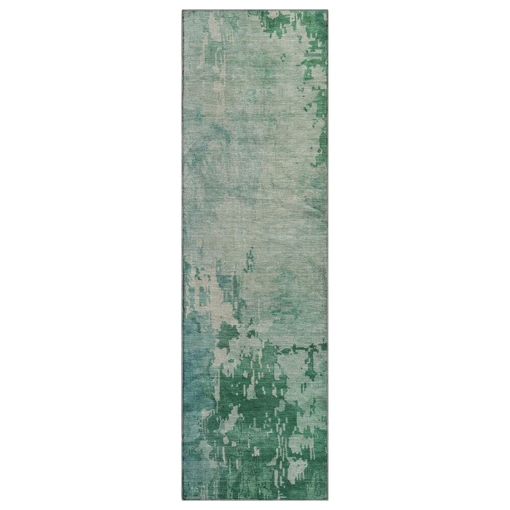 Dalyn Rug Company Pacifica PA11 2"3" x 7"6" Emerald Runner, , large