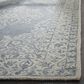 Safavieh Micro-Loop 4" x 6" Blue and Light Blue Area Rug, , large