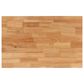 Baxton Studio Eveline Dining Table in Natural Brown - Table Only, , large