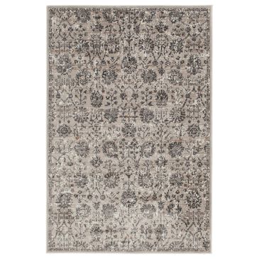 Central Oriental Adore Iliana 5" x 7"6" Beige and Orange Area Rug, , large