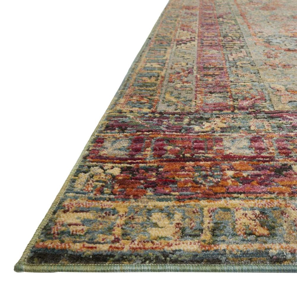 Loloi Javari JV-03 9&#39;6&quot; x 12&#39;6&quot; Slate and Berry Area Rug, , large