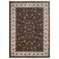 Radici USA Pisa 3743 Brown 7"10" x 10"6" Area Rug, , large
