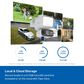 TP-Link Solar Powered Floodlight Pan Tilt Security Camera Kit in White, , large
