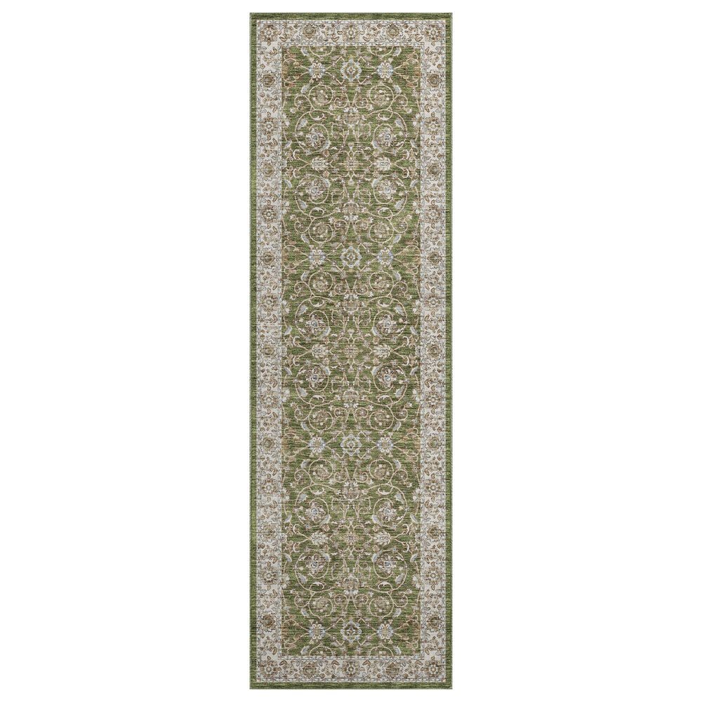 Dalyn Rug Company Hatay 2"3" x 7"6" Olive Runner, , large