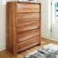 Millenium Dressonni 5-Drawer Chest in Brown, , large