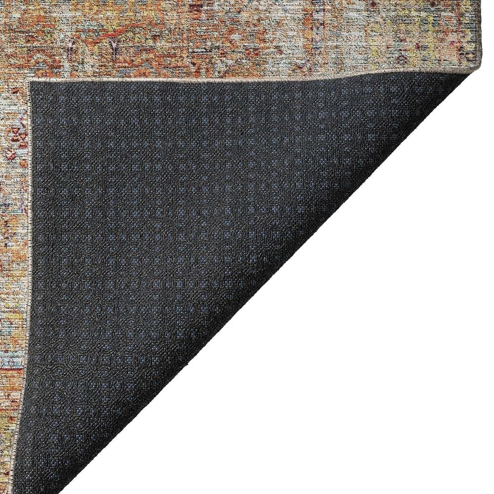 Dalyn Rug Company Karaj KJ1 8&#39; x 10&#39; Coral Indoor/Outdoor Area Rug, , large