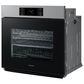 Samsung 2-Piece Kitchen Package with 30" Stainless Steel Single Wall Oven and 36" Black Stainless Steel Smart Gas Cooktop, , large