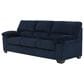 Ashley SimpleJoy Stationary Sofa in Navy, , large
