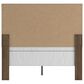 Ashley Broachmyn Full Bed with Nightstand in Warm Auburn, , large