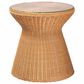 Baxton Studio Nina End Table in Light Honey, , large