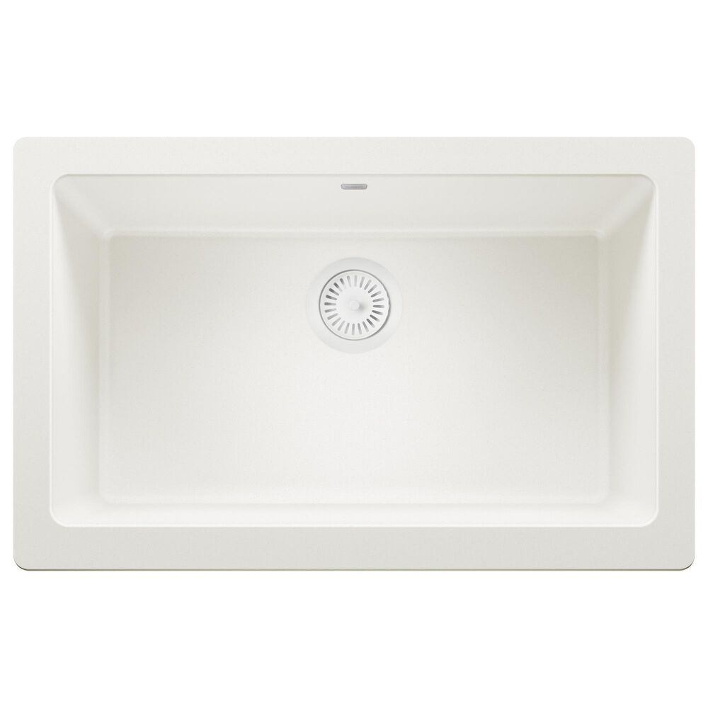 Blanco Metal Basket Strainer in White, , large