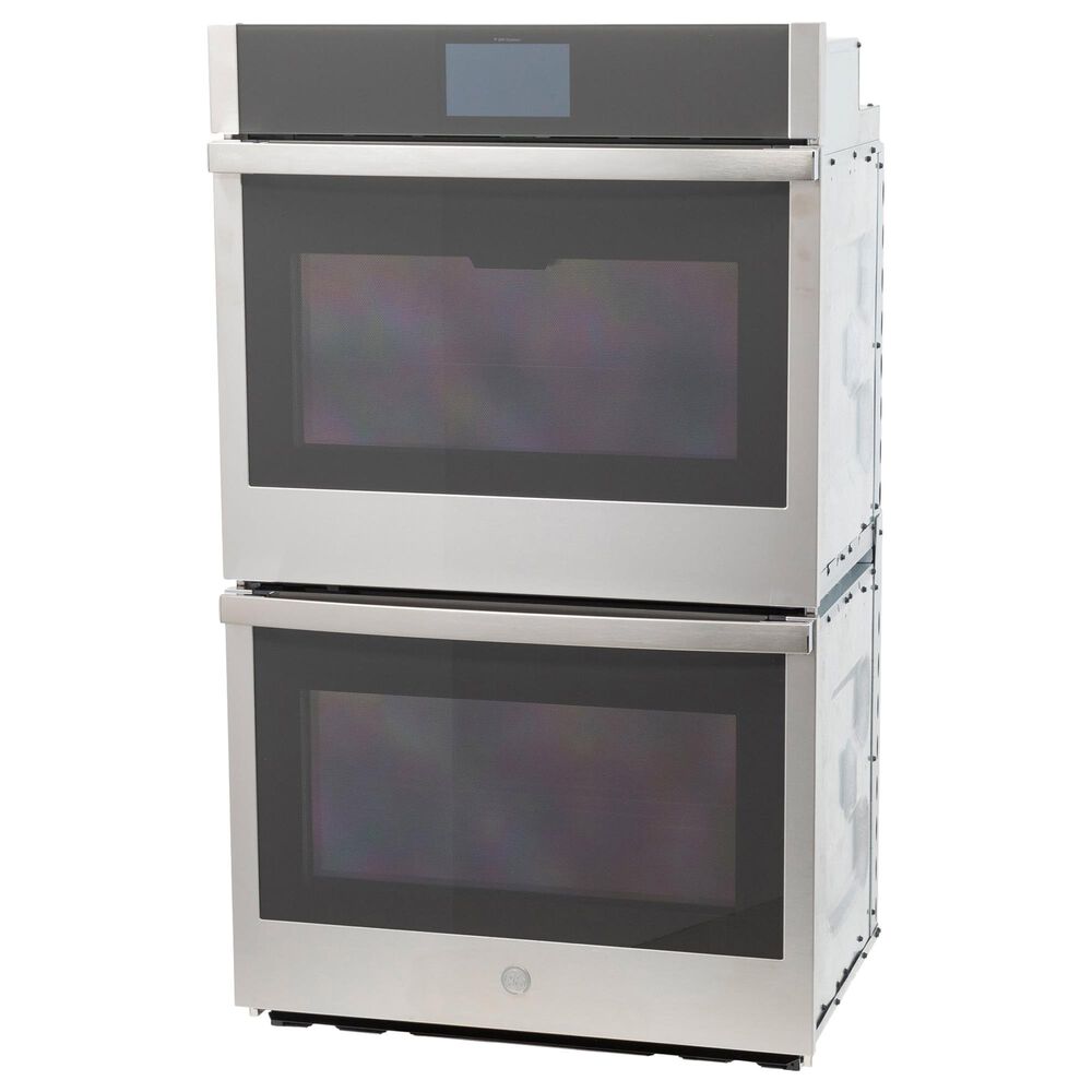 GE Profile 30" Convection Double Wall Oven in Stainless Steel, , large