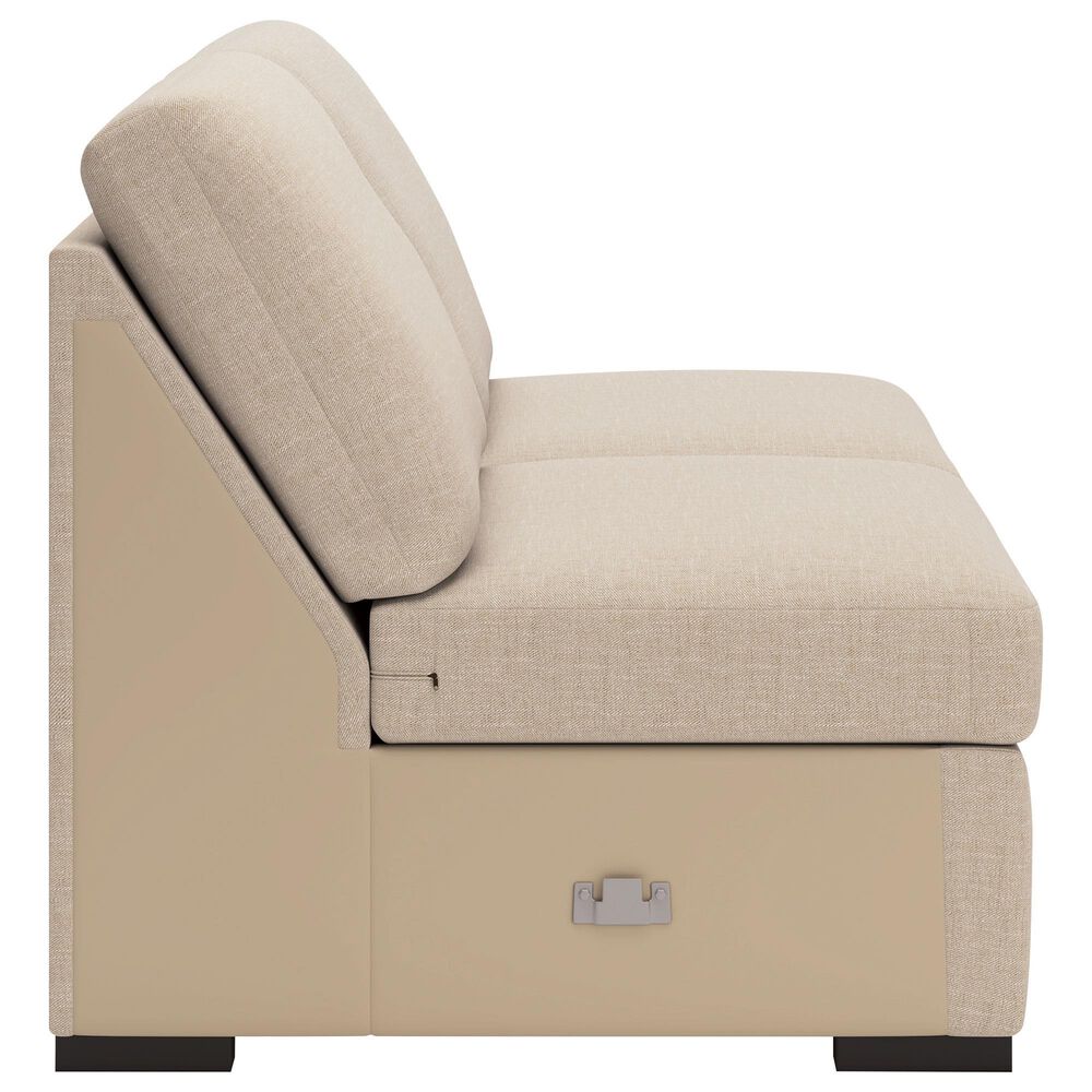 Ashley LadyMae 4-Piece Stationary Right Facing Sectional with Chaise in Twill, , large
