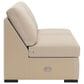 Ashley LadyMae 4-Piece Stationary Right Facing Sectional with Chaise in Twill, , large