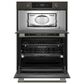 KitchenAid 2-Piece Kitchen Package with Black Ore 30" Smart Combination Wall Oven and Black 36" Induction Cooktop, , large