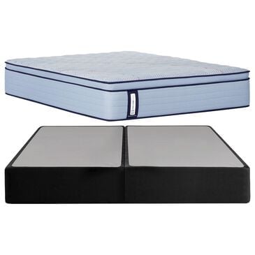 Sealy Kinney Firm Pillowtop King Mattress with High Profile Box Springs, , large