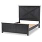 Legacy Classic Flatiron 4-Piece Full Trundle Bedroom Set in Midnight, , large