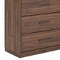 Ashley Fortlorn 5-Drawer Chest in Walnut Brown, , large